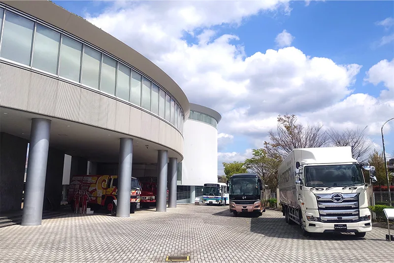 日野オートプラザ（www.hino.co.jp の掲載画像）