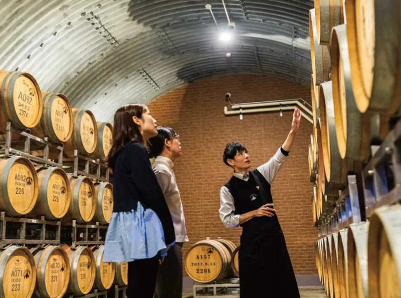 北海道ワイン おたるワインギャラリー（ワイナリーツアー）（www.hokkaidowine.com の告知画像）