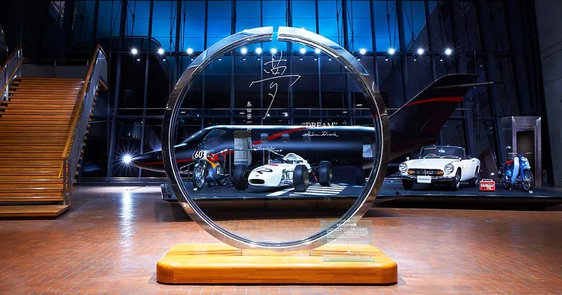 Hondaコレクションホール（www.mr-motegi.jp の掲載画像）