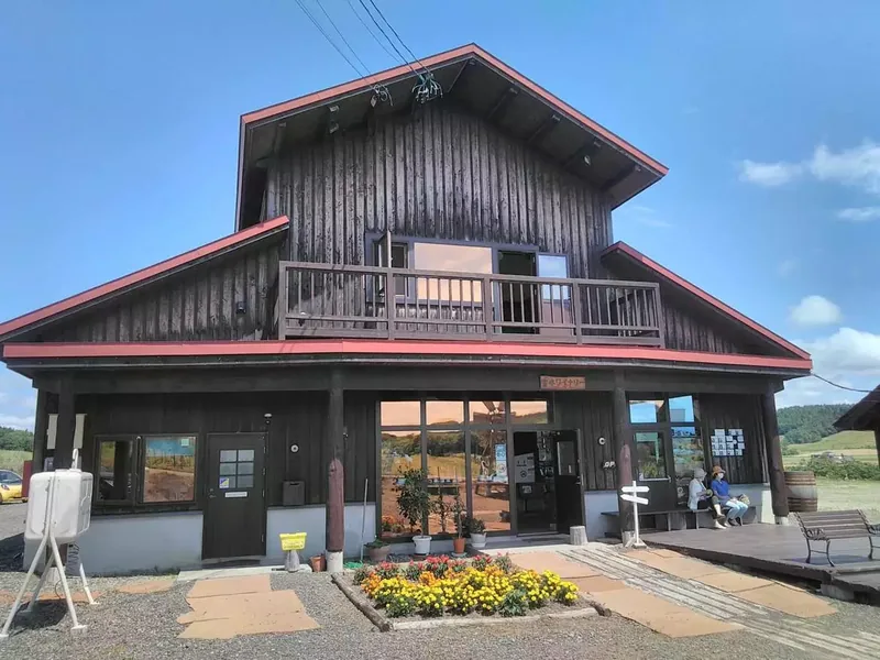 宝水ワイナリー（岩見沢市）（housui-winery.co.jp の掲載画像）