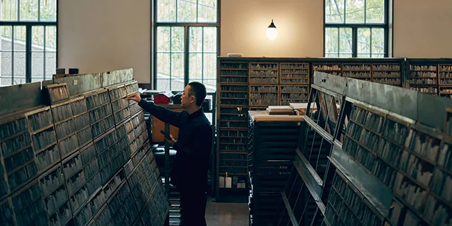 市谷の杜 本と活字館（ichigaya-letterpress.jp の告知画像）