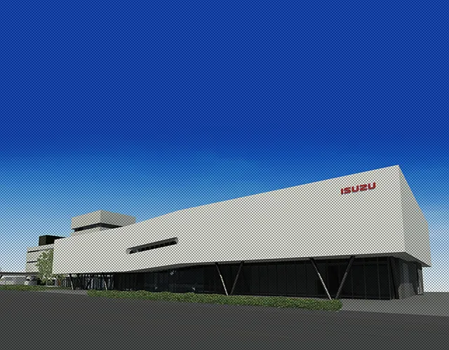 いすゞプラザ（www.isuzu.co.jp の掲載画像）