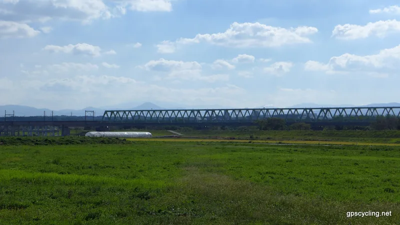 イメージ：近くの北上川（第二北上川橋梁）（ウィキメディア・コモンズ）