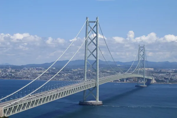 明石海峡大橋塔頂体験ブリッジワールド（www.jb-honshi.co.jp の掲載画像）