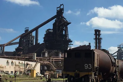 JFEスチール 西日本製鉄所 倉敷地区（www.jfe-steel.co.jp の掲載画像）