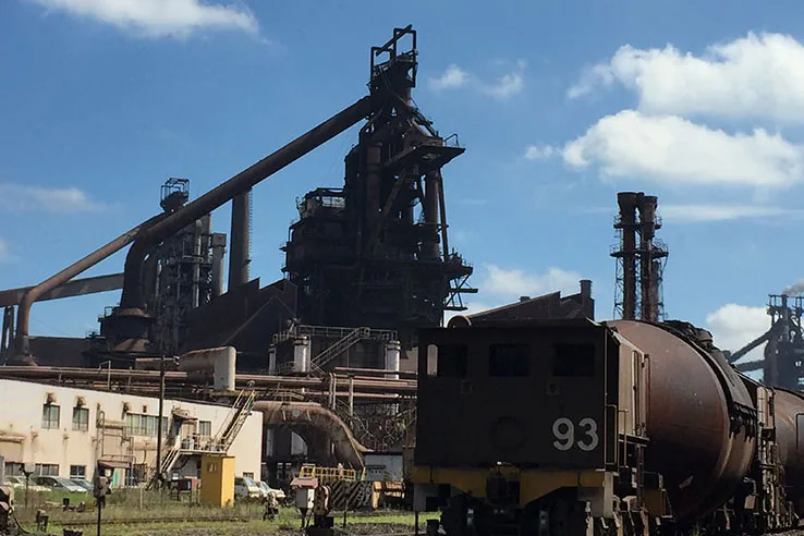 JFEスチール 西日本製鉄所 倉敷地区（www.jfe-steel.co.jp の掲載画像）