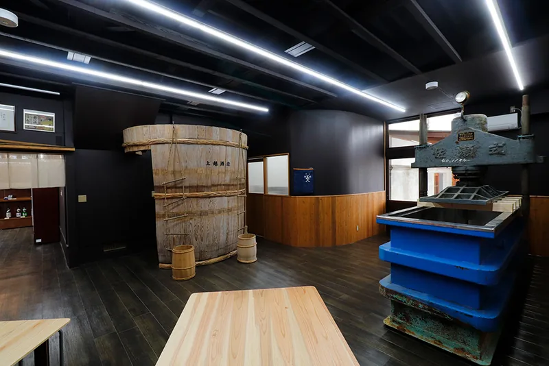上越酒造 酒蔵見学（上越市）（www.joetsu-shuzo.com の掲載画像）
