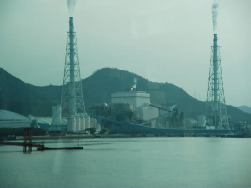 竹原火力発電所（ウィキメディア・コモンズ）