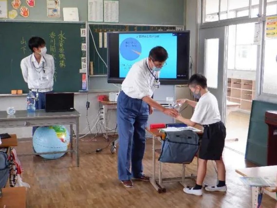 香川用水管理所（施設見学会・水資源機構）（www.water.go.jp の掲載画像）