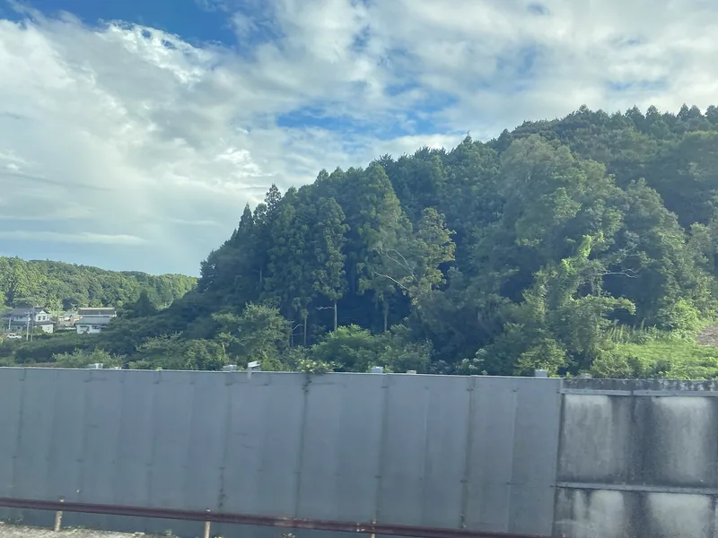 イメージ：掛川市の風景（電車の車窓から）（ウィキメディア・コモンズ）
