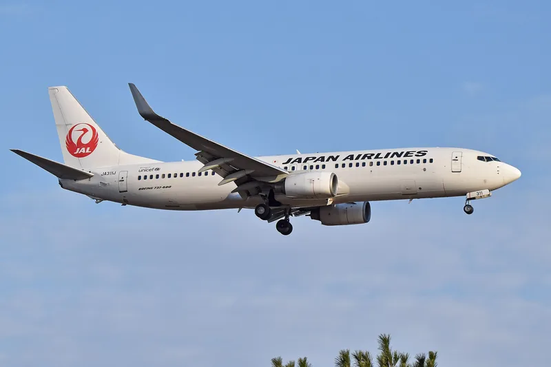 イメージ：近くの小松空港の旅客機（ウィキメディア・コモンズ）
