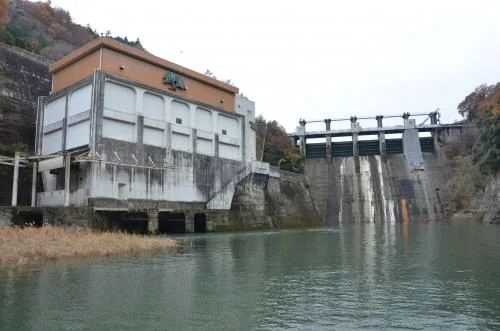 相模発電所（神奈川県企業庁）（www.pref.kanagawa.jp の告知画像）