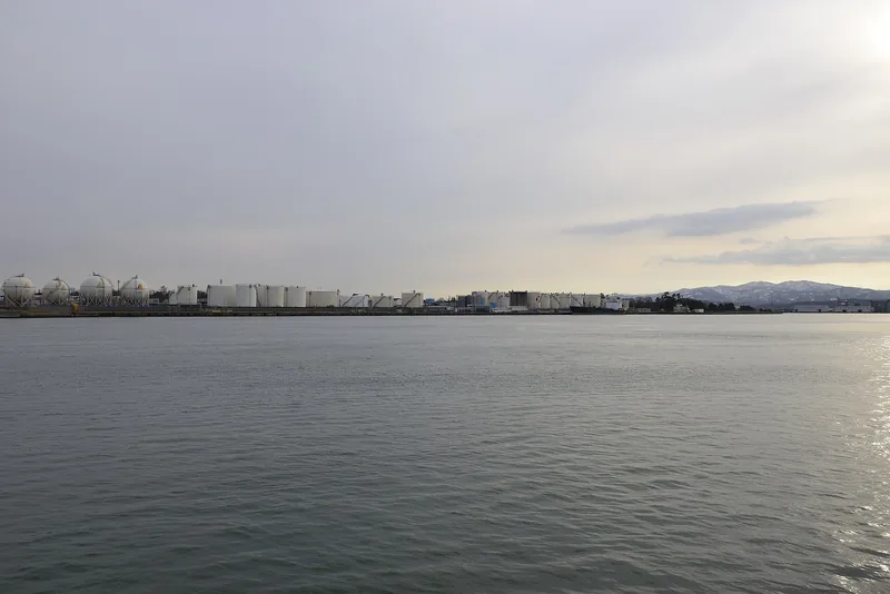 金沢港（ウィキメディア・コモンズ）
