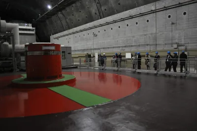 神流川発電所見学ツアー（東京電力リニューアブルパワー）（uenomura-kankonavi.jp の告知画像）