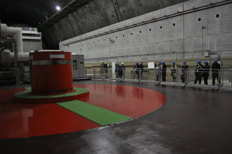 神流川発電所見学ツアー（東京電力リニューアブルパワー）（uenomura-kankonavi.jp の告知画像）