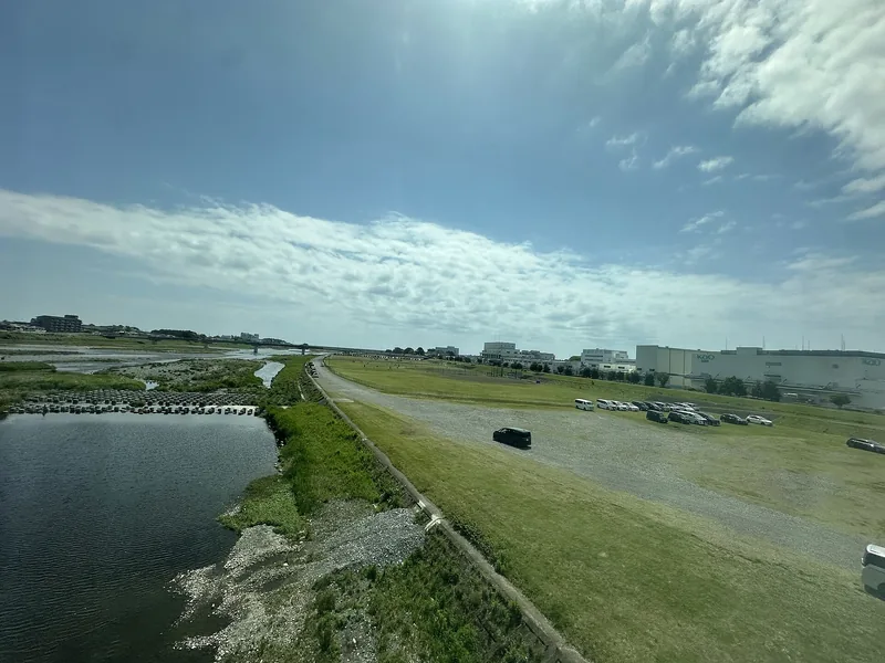 イメージ：近くを流れる酒匂川（ウィキメディア・コモンズ）