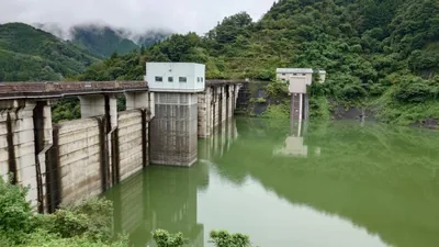 合角ダム（www.pref.saitama.lg.jp の掲載画像）