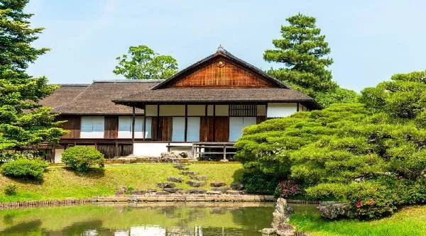 桂離宮（kyoto-gosho.kunaicho.go.jp の掲載画像）