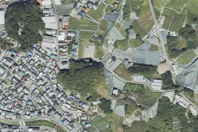 河内ワイン ワイナリー見学会（羽曳野）のあたりの空中写真（国土地理院）