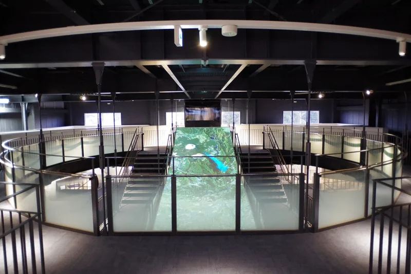 かわさき下水道広報施設 ワクワクアクア（入江崎水処理センター）（www.city.kawasaki.jp の掲載画像）