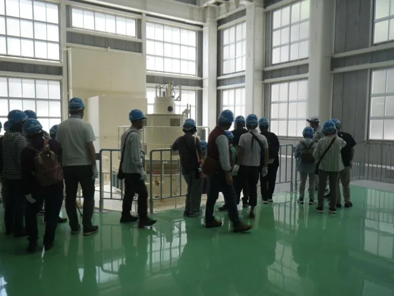 風見発電所（栃木県企業局）（www.pref.tochigi.lg.jp の掲載画像）
