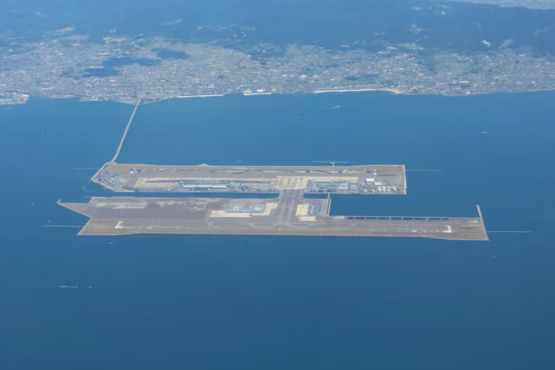 イメージ：関西国際空港の全景
