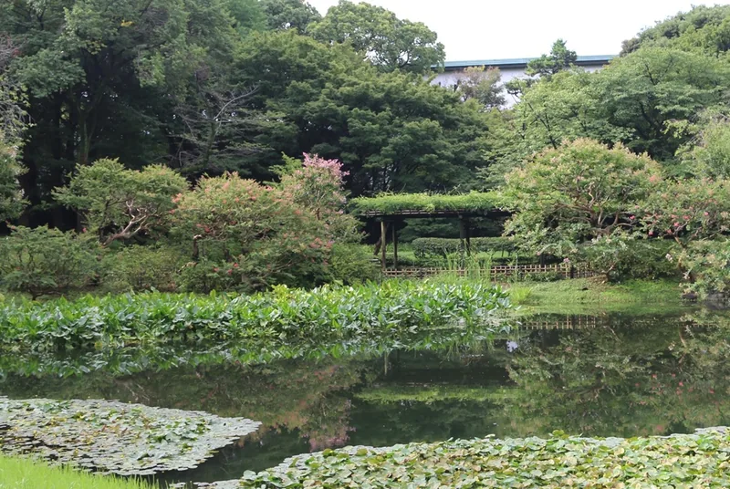 皇居東御苑（www.kunaicho.go.jp の掲載画像）