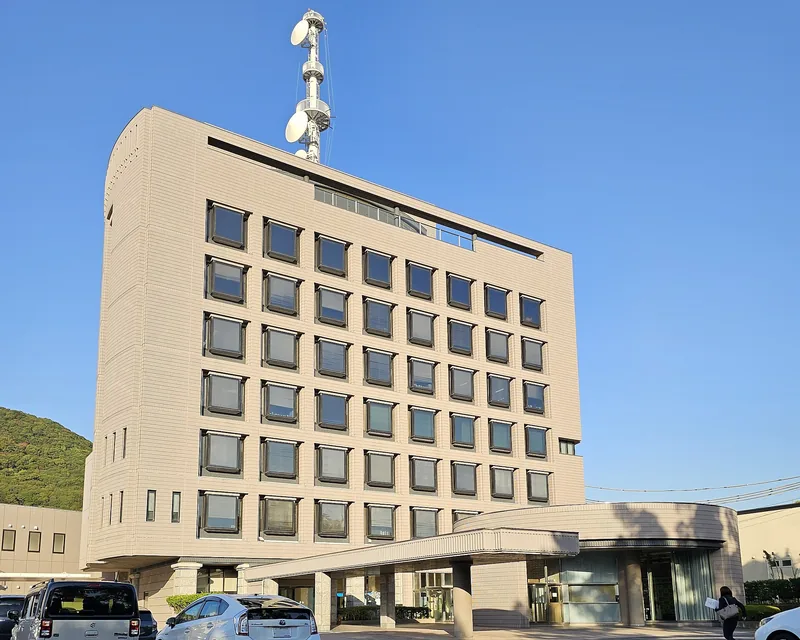 山口放送本社（ウィキメディア・コモンズ）