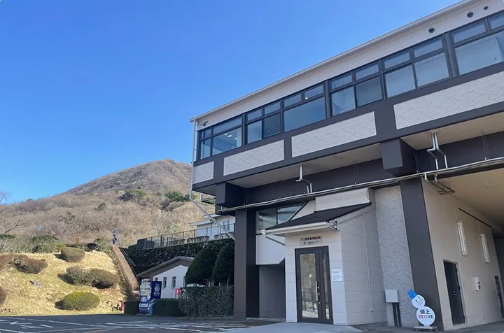 八丁原発電所展示館（地熱発電）（www.q-mirai.co.jp の掲載画像）