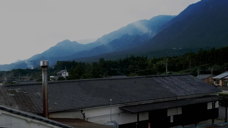 本坊酒造 屋久島伝承蔵・マルス屋久島エージングセラー（www.hombo.co.jp の告知画像）