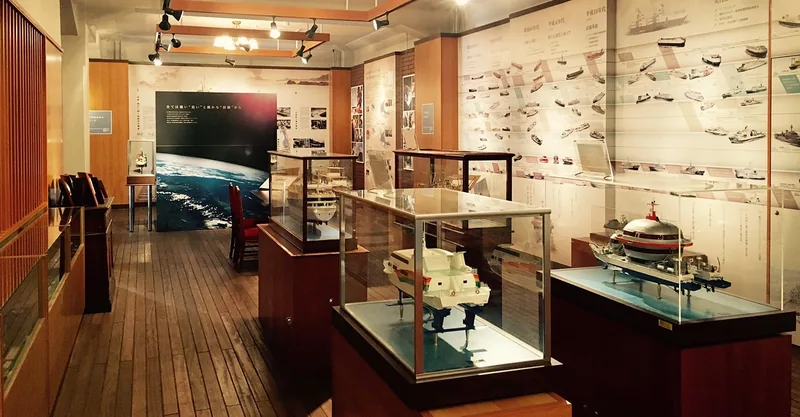 三菱重工 下関造船所史料館（下関市彦島）（www.mhi.com の掲載画像）
