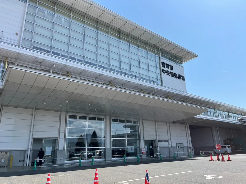盛岡市中央卸売市場 見学（www.morioka-sijyo.gr.jp の掲載画像）
