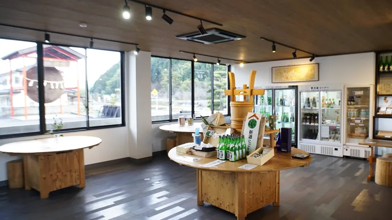 村重酒造 酒蔵ミニツアー・直売所（岩国市）（www.murashige-sake.co.jp の掲載画像）