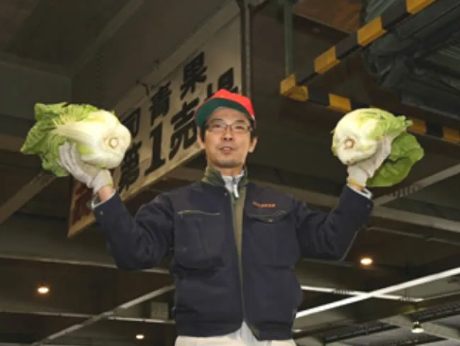 長崎市中央卸売市場 施設見学（www.nagasaki-ichiba.jp の掲載画像）