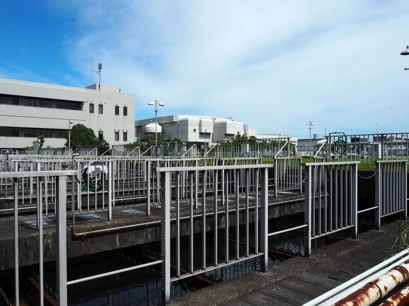 名古屋市上下水道局 宝神水処理センター（www.water.city.nagoya.jp の掲載画像）
