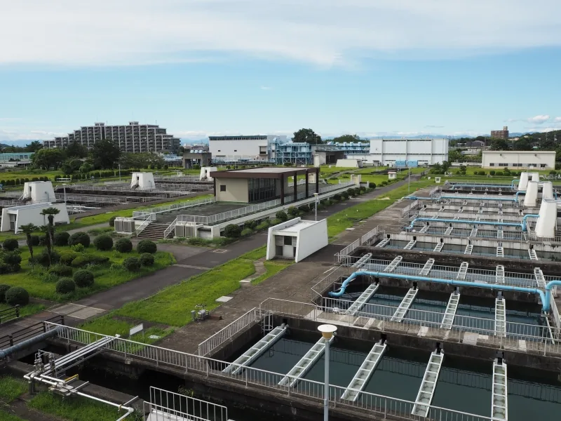 名古屋市上下水道局 春日井浄水場（www.water.city.nagoya.jp の掲載画像）