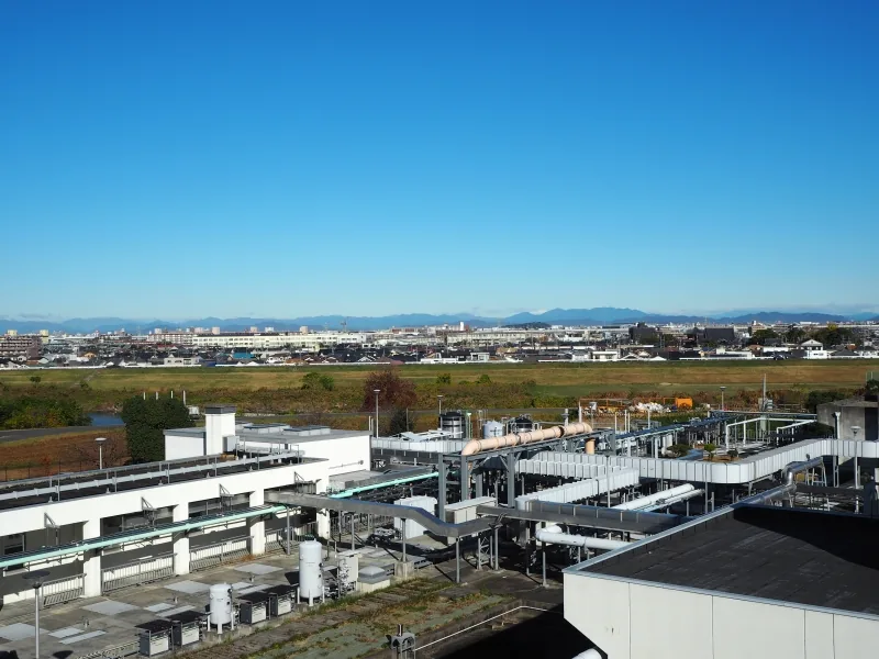 名古屋市上下水道局 守山水処理センター（www.water.city.nagoya.jp の掲載画像）