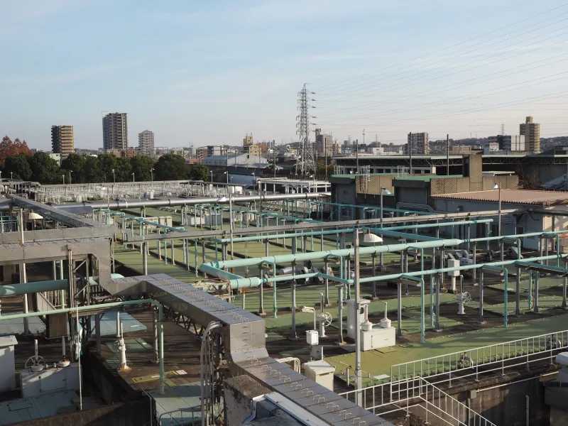 名古屋市上下水道局 鳴海水処理センター（www.water.city.nagoya.jp の掲載画像）