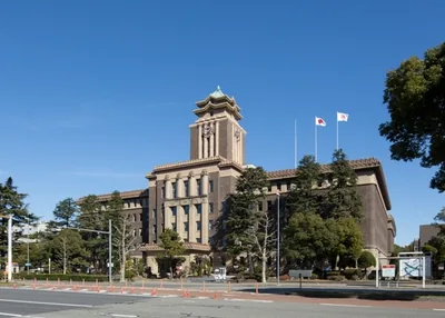 名古屋市役所本庁舎（www.city.nagoya.jp の掲載画像）