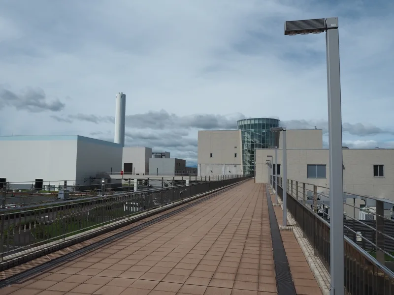 名古屋市上下水道局 空見スラッジリサイクルセンター（www.water.city.nagoya.jp の掲載画像）
