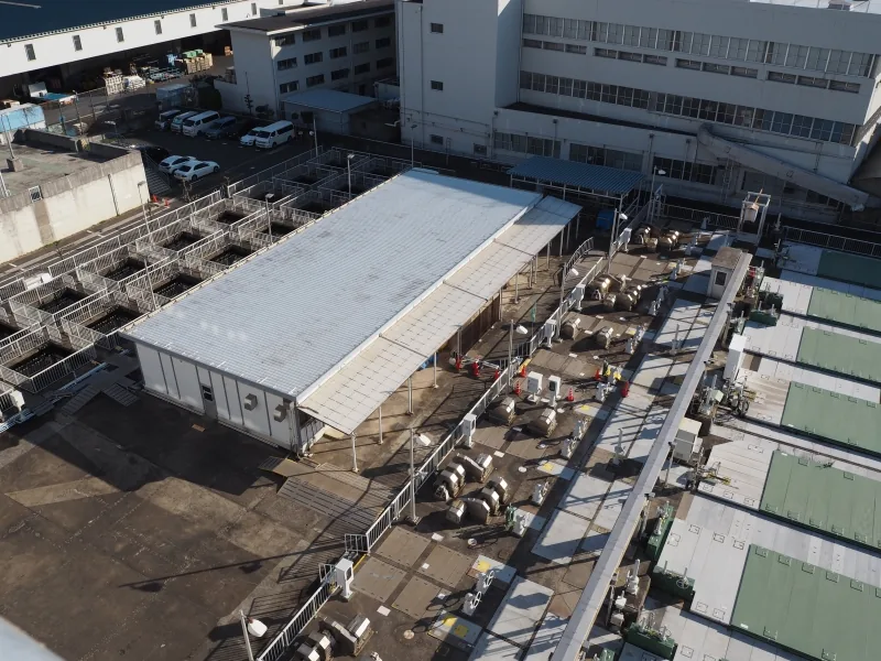 名古屋市上下水道局 伝馬町水処理センター（www.water.city.nagoya.jp の掲載画像）