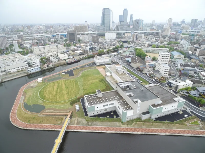 名古屋市上下水道局 露橋水処理センター（www.water.city.nagoya.jp の掲載画像）