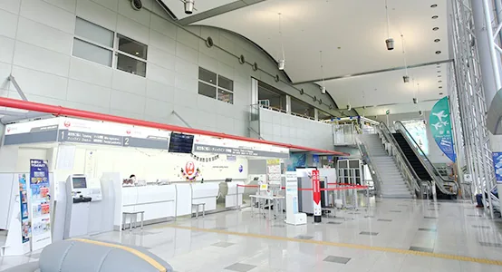 南紀白浜空港 バックヤードツアー（shirahama-airport.jp の掲載画像）