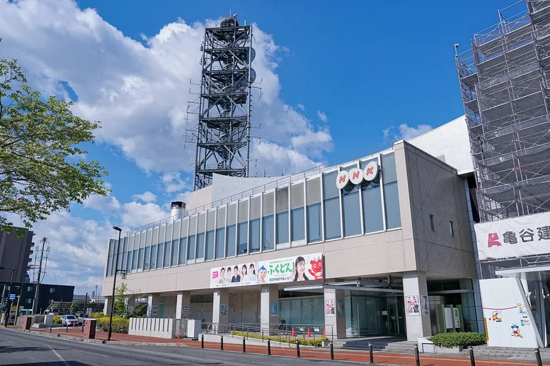 NHK福島放送局の建物（ウィキメディア・コモンズ）