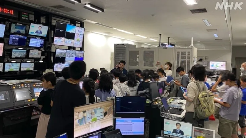 NHK北九州放送局 会館見学（団体）（www.nhk.or.jp の掲載画像）