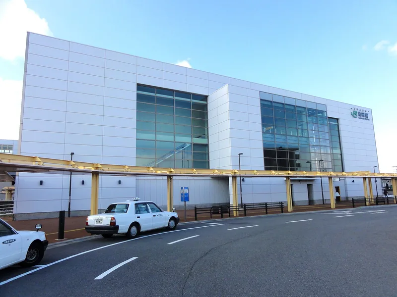 イメージ：近くの亀田駅（ウィキメディア・コモンズ）