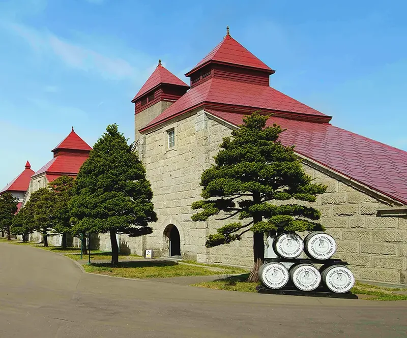 ニッカウヰスキー 余市蒸溜所（www.nikka.com の掲載画像）