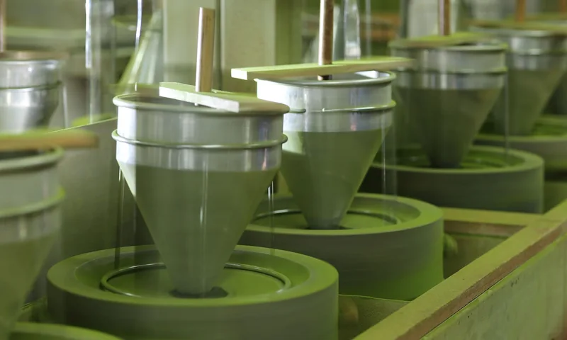 中村茶舗 抹茶工場見学（松江）（nippon-tea.co.jp の掲載画像）
