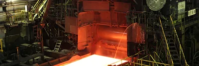 日本製鉄 東日本製鉄所 君津地区（www.nipponsteel.com の掲載画像）