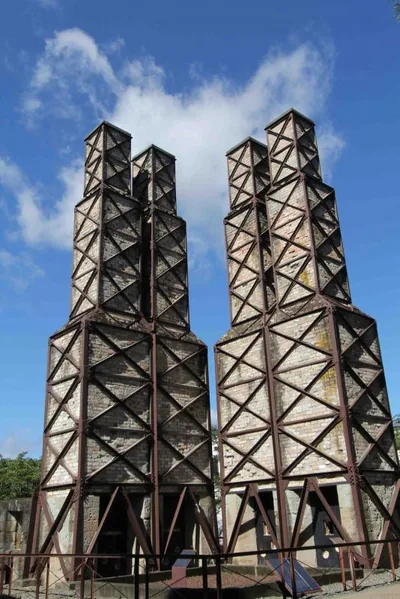 韮山反射炉（www.city.izunokuni.shizuoka.jp の掲載画像）